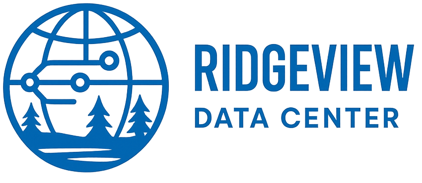 Ridgeview Data Center Logo